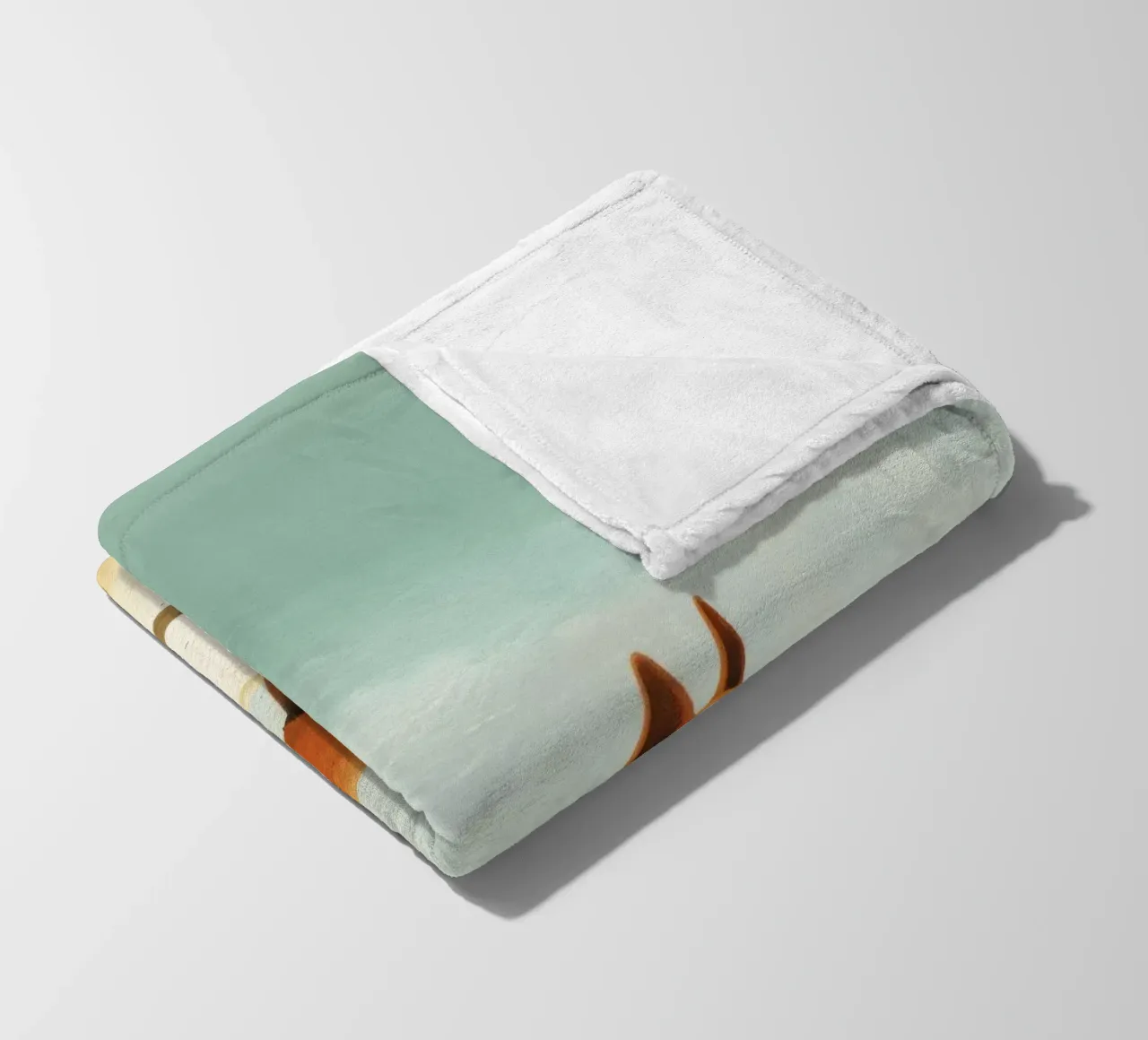 Minimal Dingo 1 coperta in pile da Minimal Animal Art