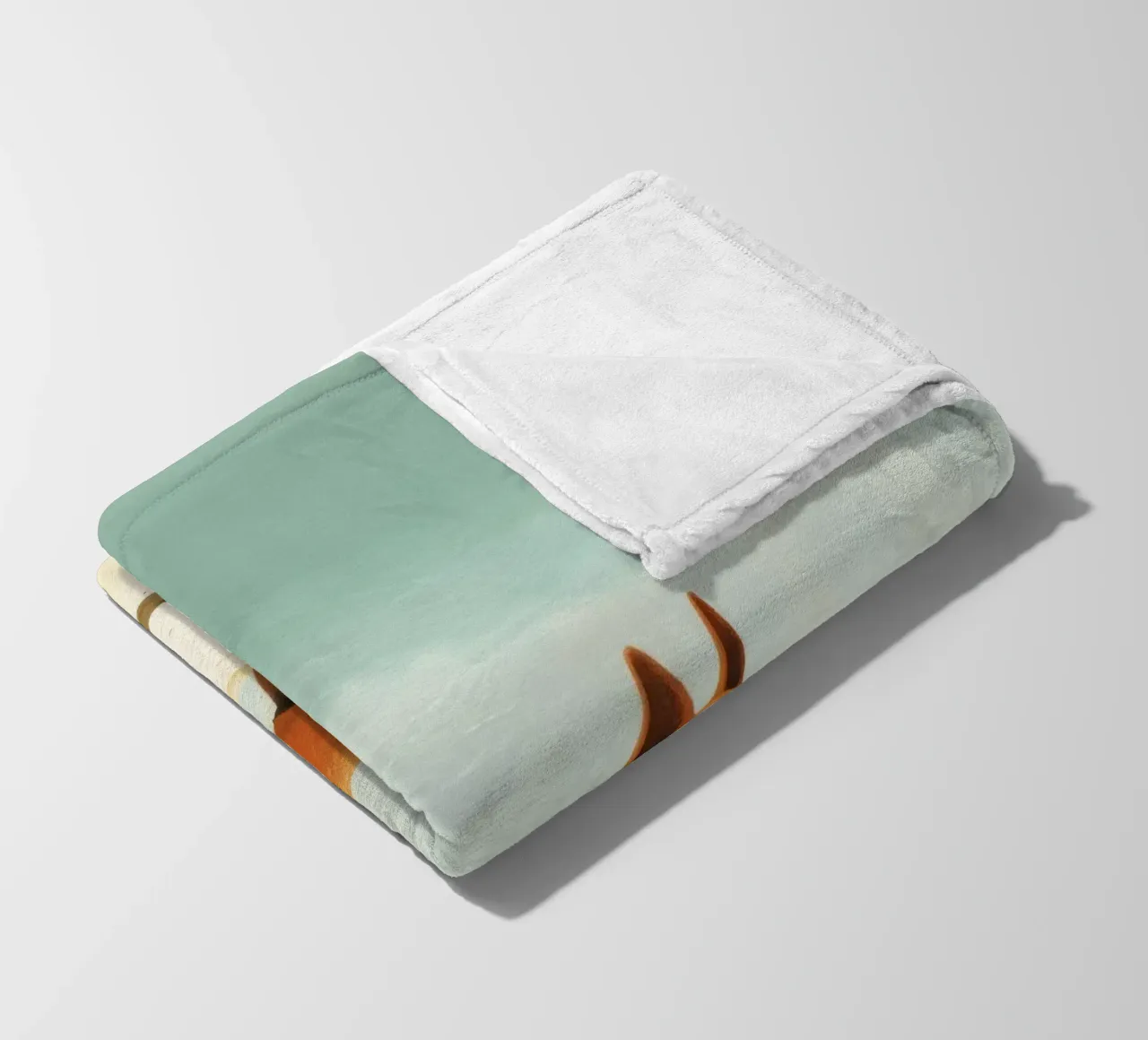 Minimal Dingo 1 coperta in pile da Minimal Animal Art