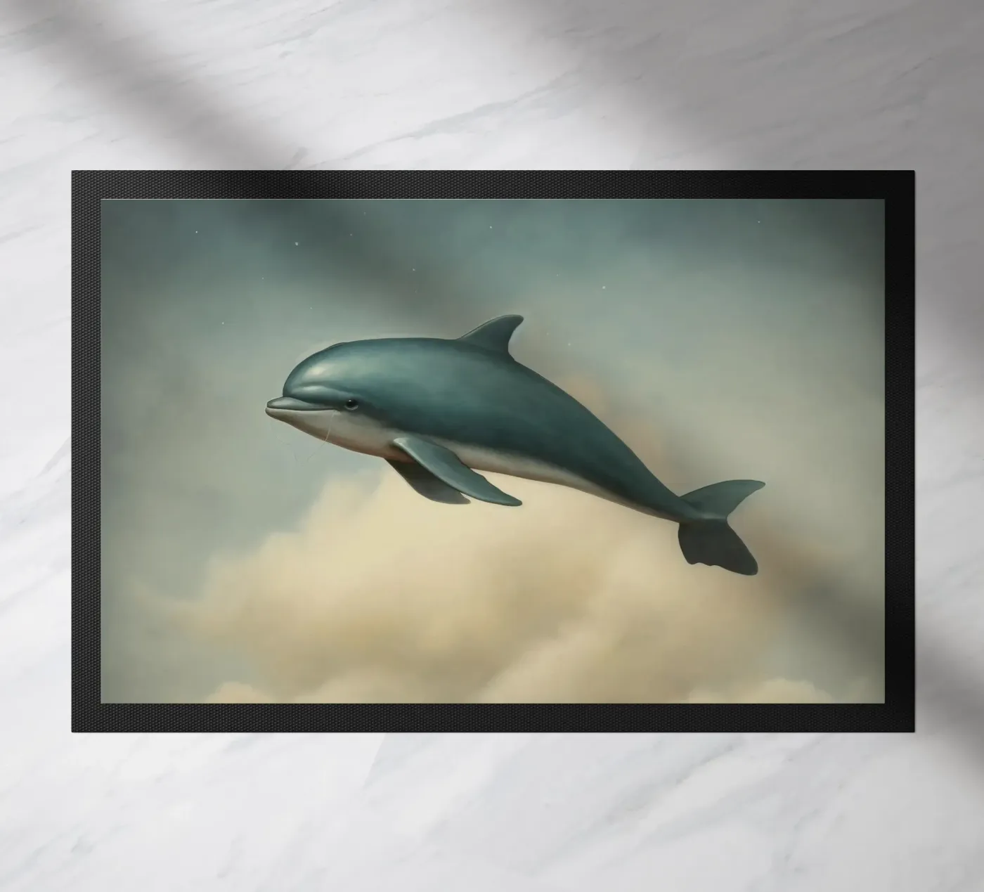 Minimal Dolphin zerbino da Minimal Animal Art