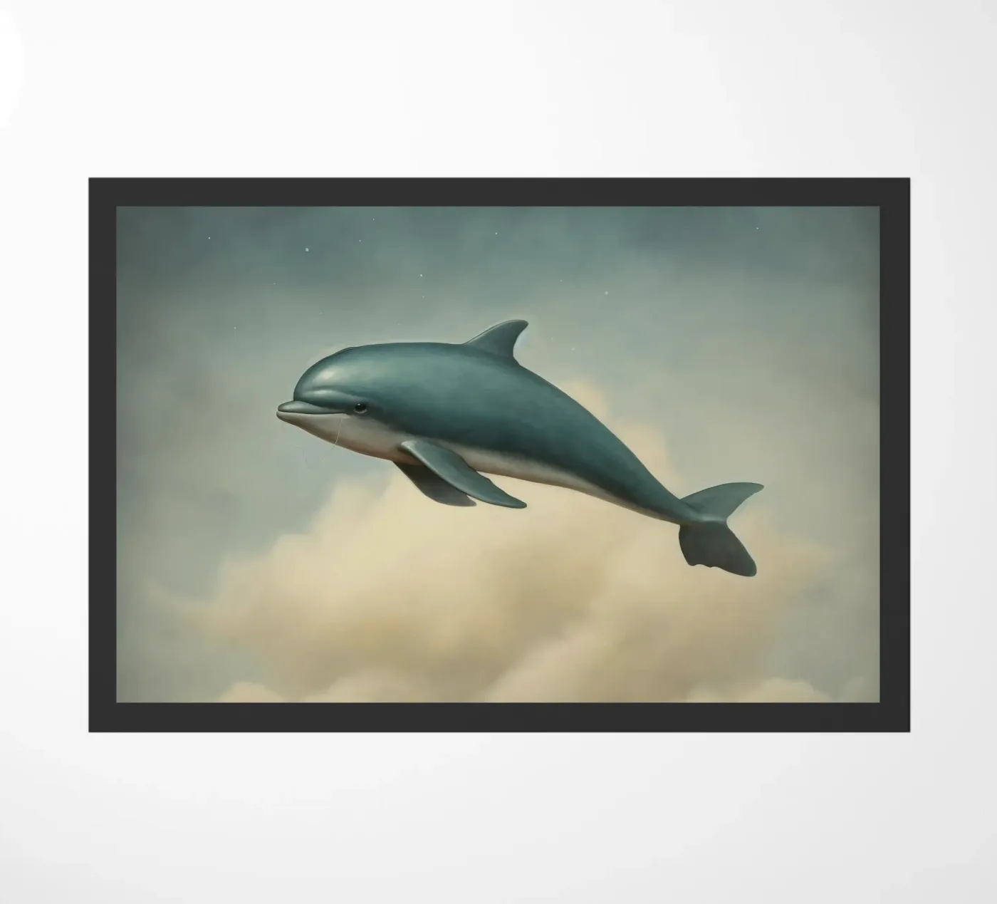 Minimal Dolphin zerbino da Minimal Animal Art