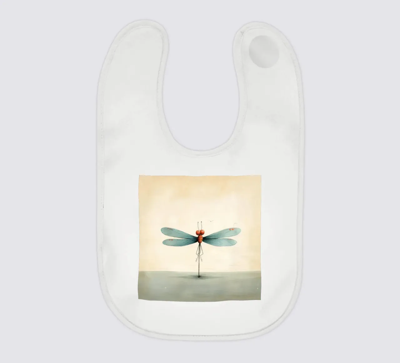 Minimo Dragonfly bavaglino da Minimal Animal Art