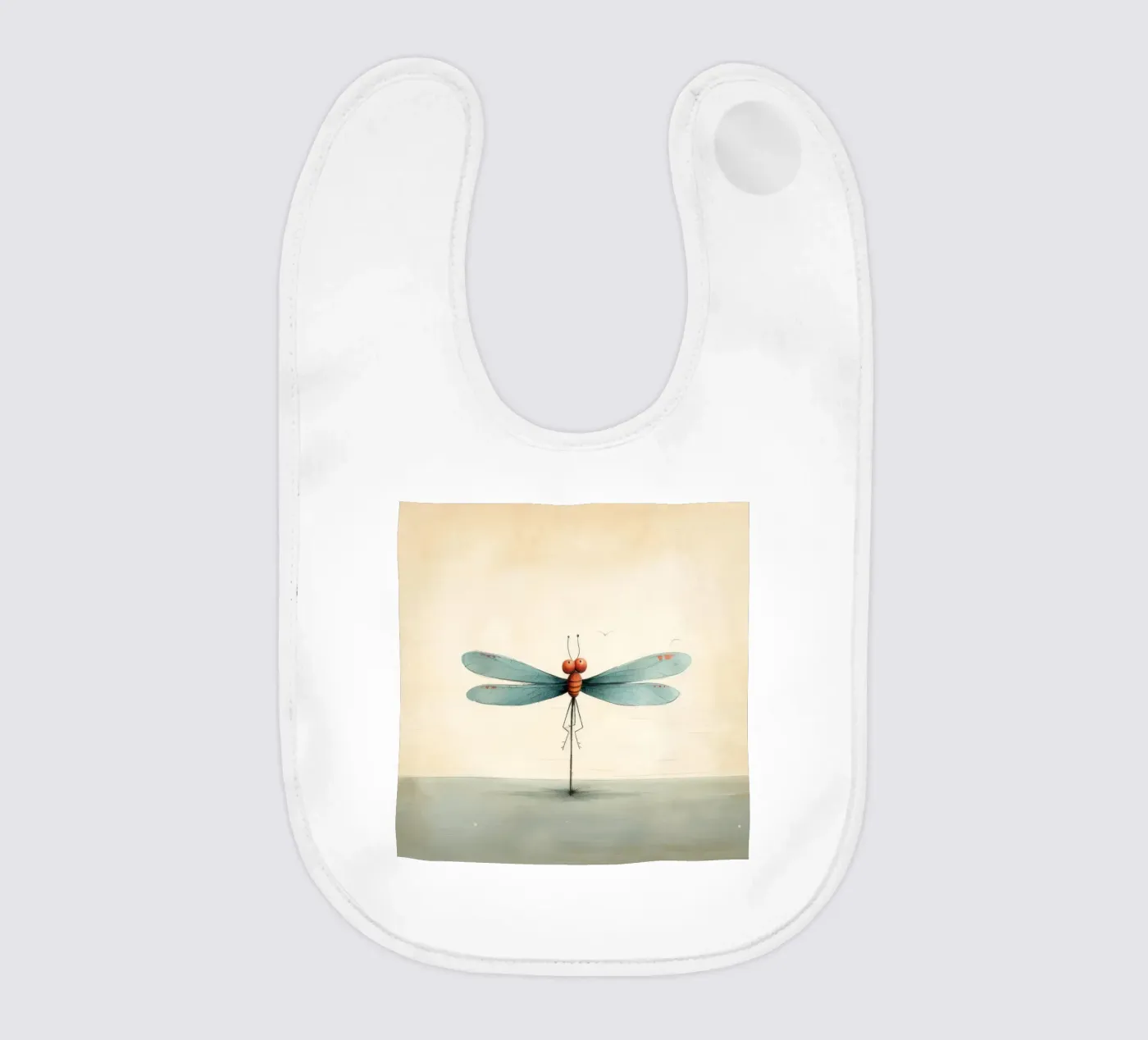 Minimo Dragonfly bavaglino da Minimal Animal Art