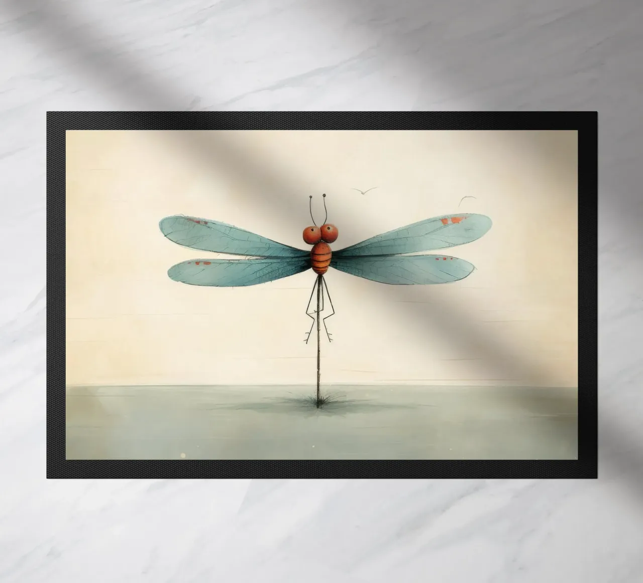 Minimo Dragonfly zerbino da Minimal Animal Art