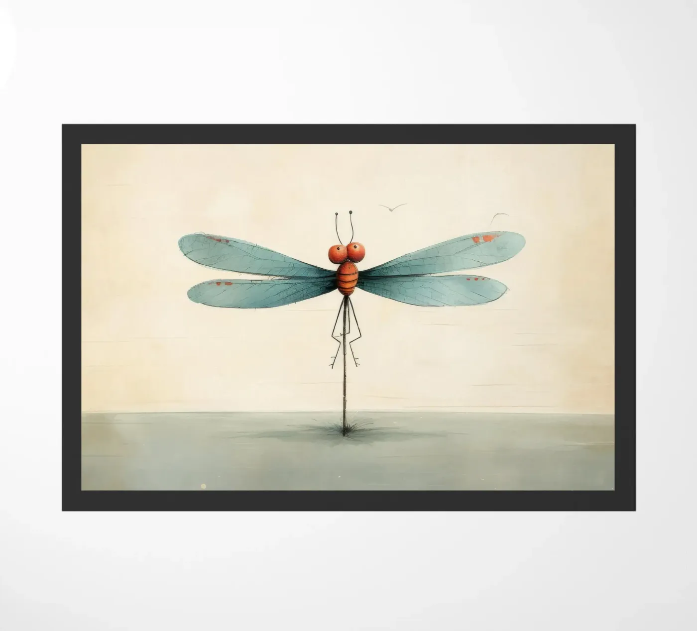 Minimo Dragonfly zerbino da Minimal Animal Art