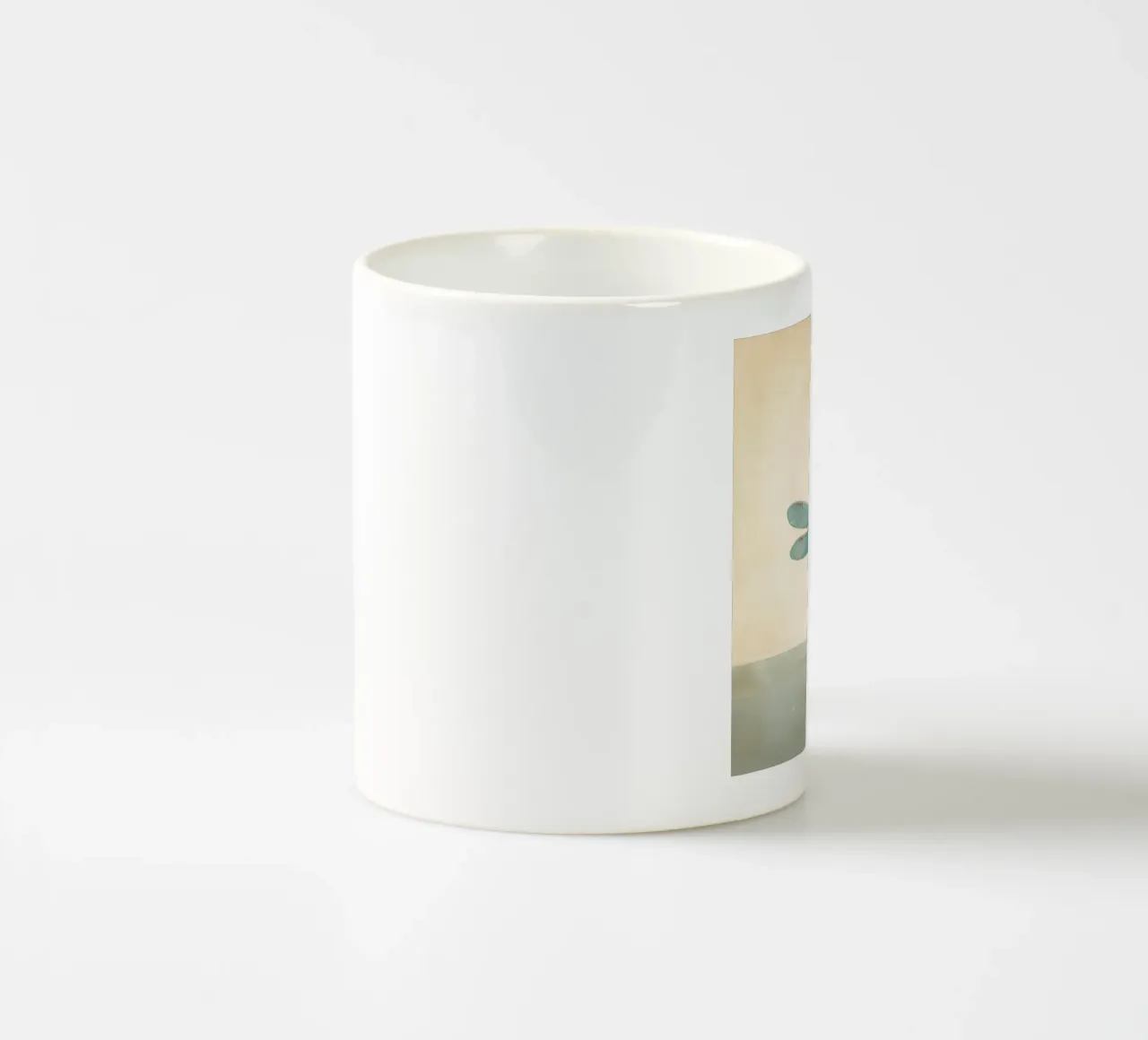 Libellula minimale 2 tazza in ceramica da Minimal Animal Art