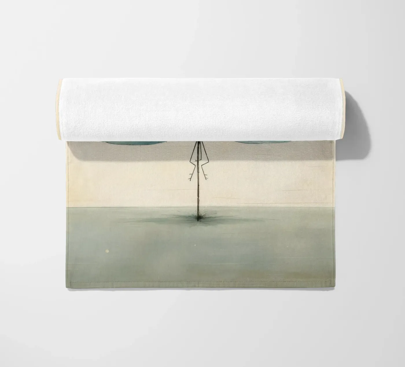 Minimo Dragonfly telo mare da Minimal Animal Art