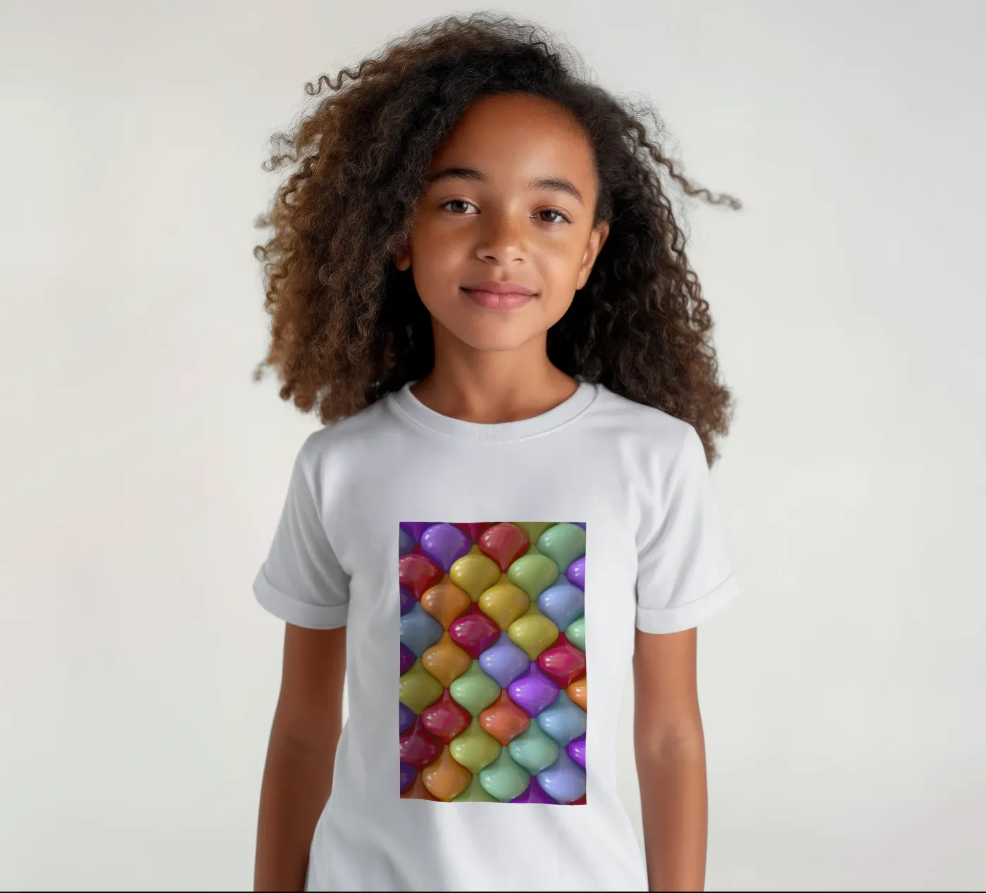 Oval t-shirt bambini da Danny Ivan