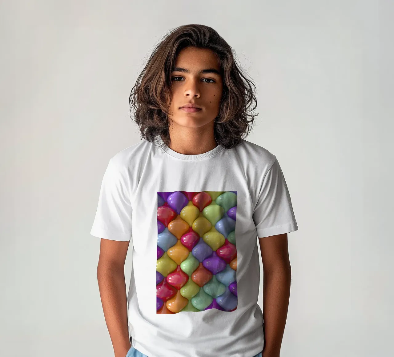 Oval t-shirt bambini da Danny Ivan