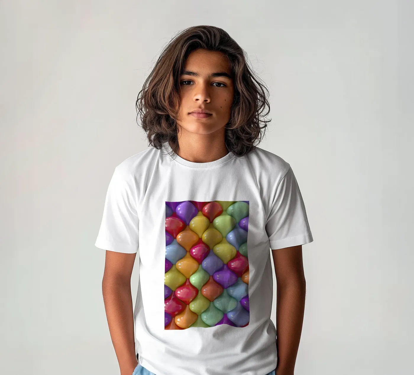 Oval t-shirt bambini da Danny Ivan