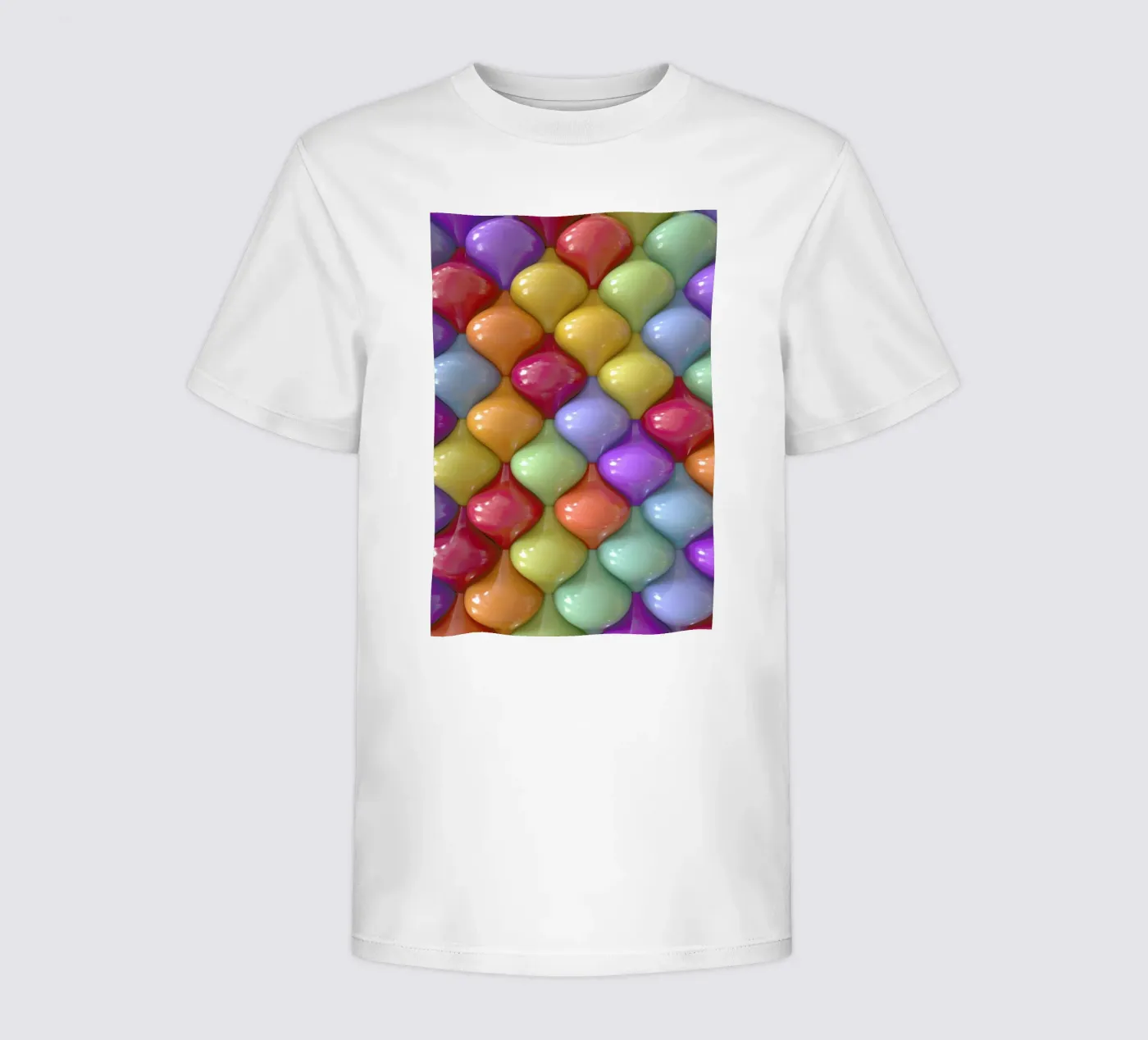Oval t-shirt bambini da Danny Ivan