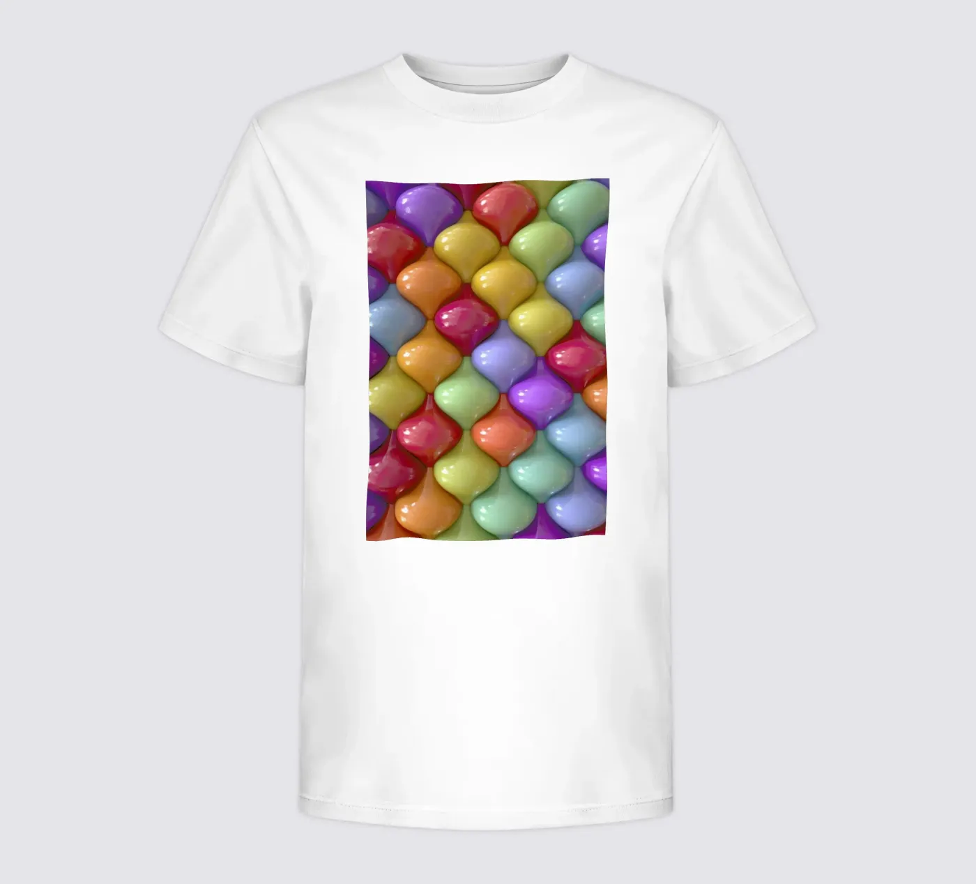 Oval t-shirt bambini da Danny Ivan