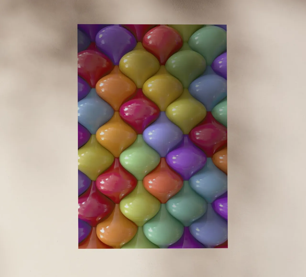 Oval pellicola backlit da Danny Ivan