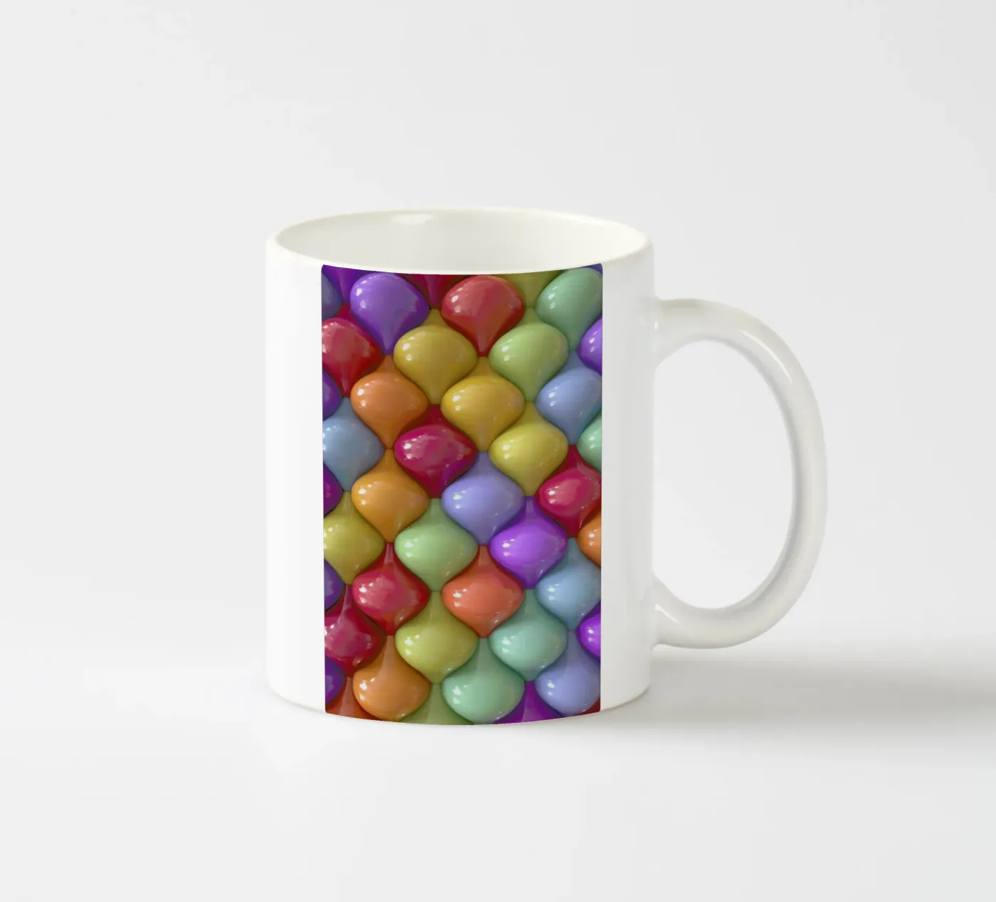 Oval tazza in ceramica da Danny Ivan