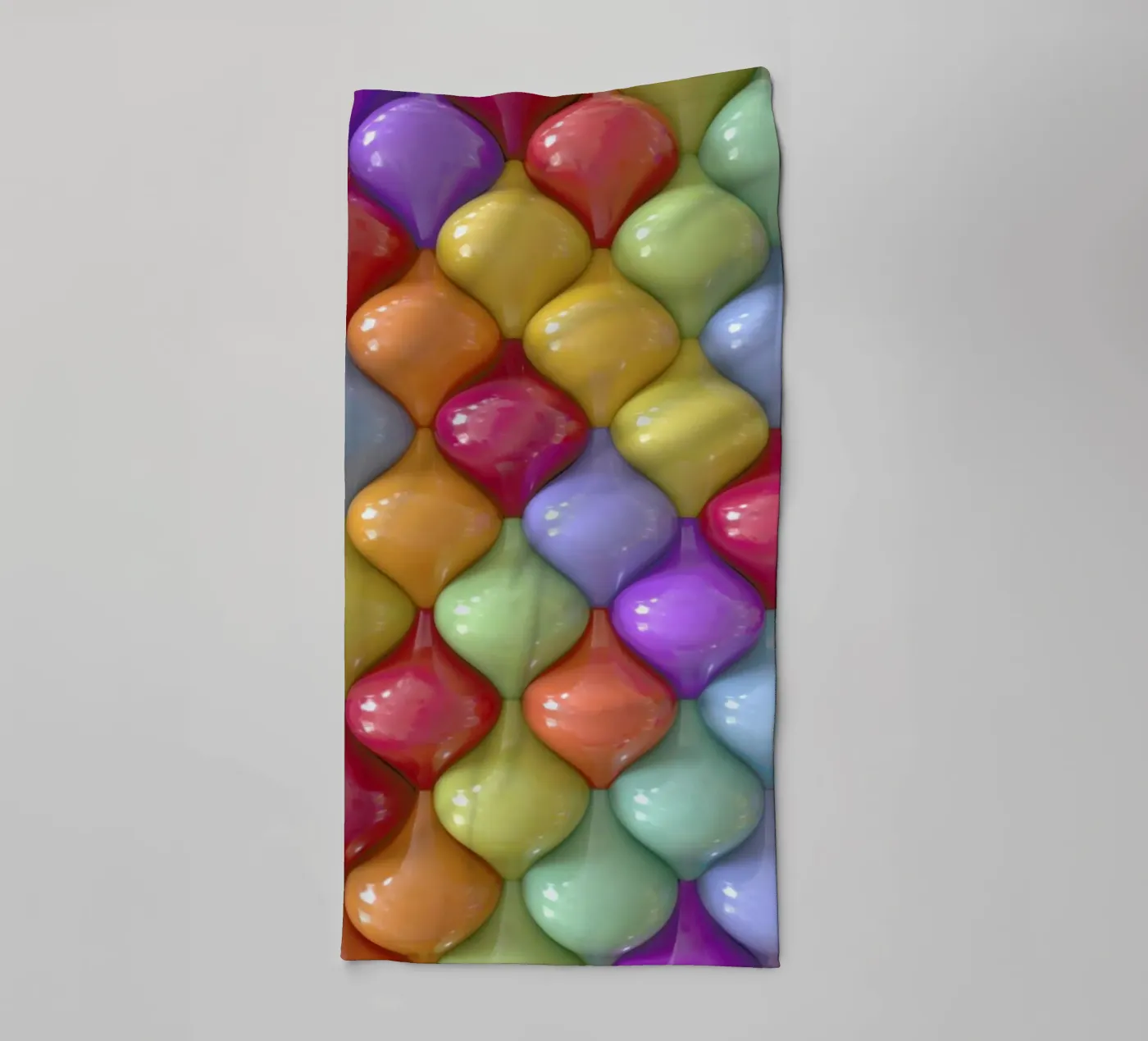 Oval Handtuch von Danny Ivan