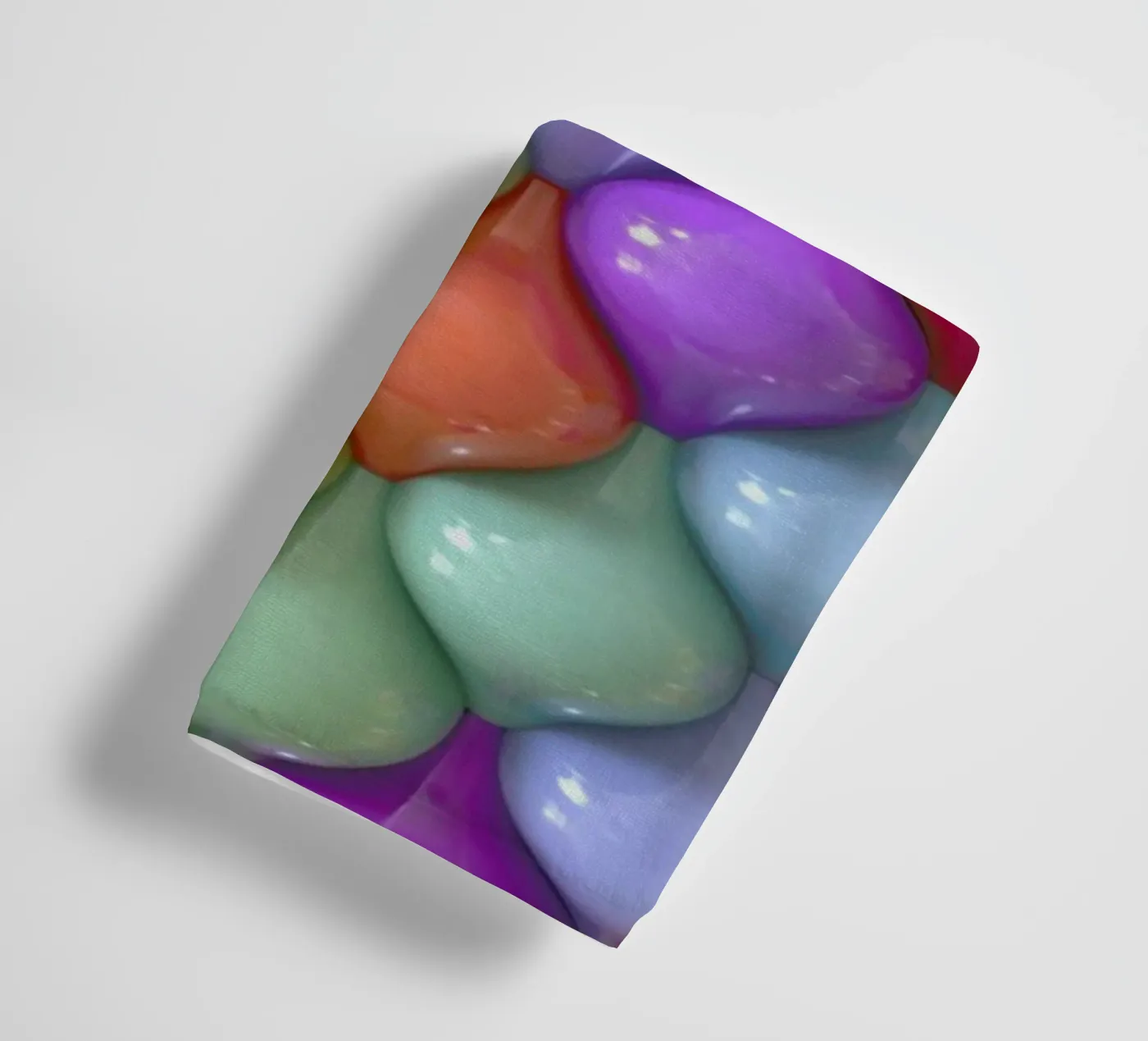 Oval Handtuch von Danny Ivan