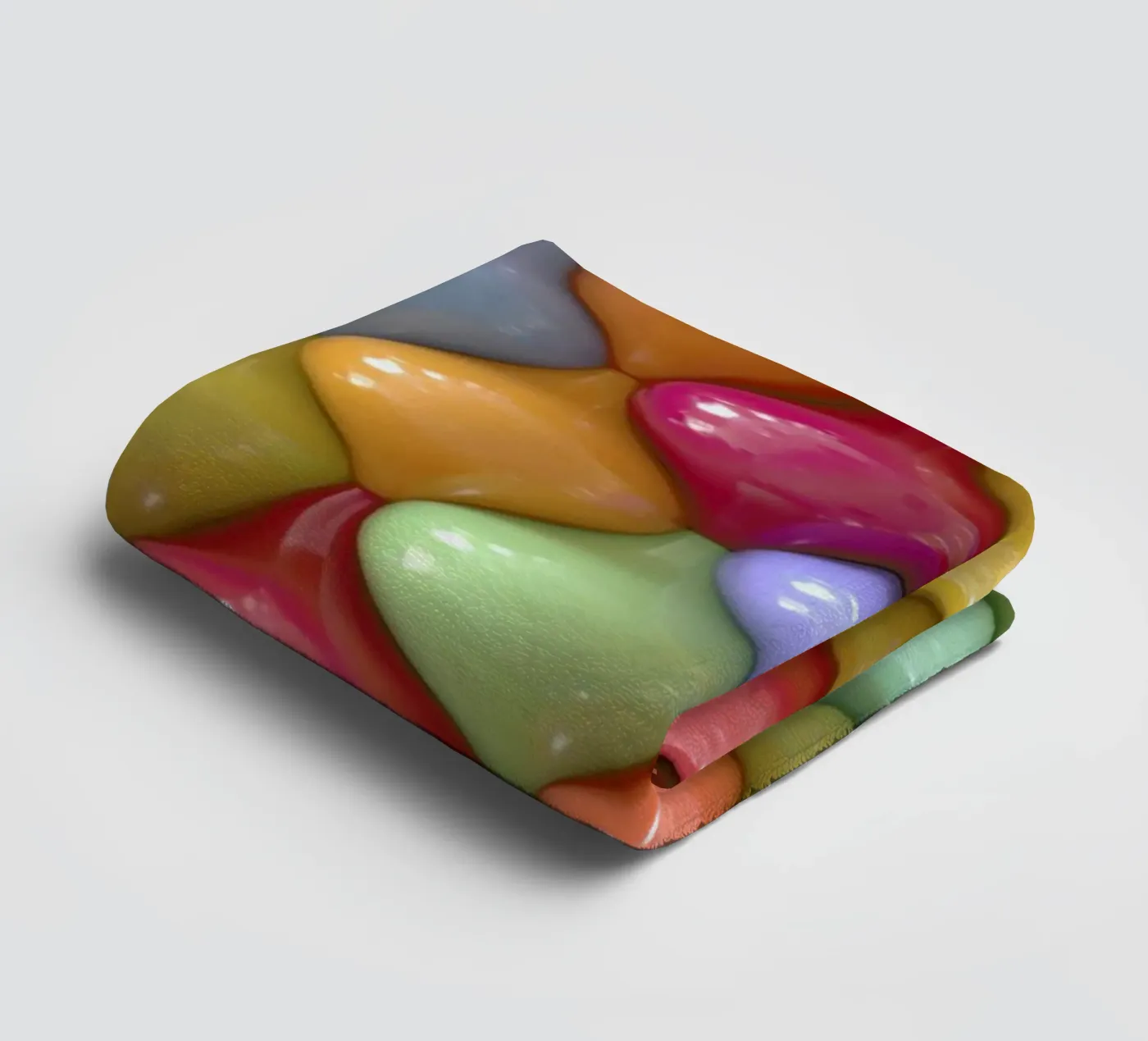 Oval Handtuch von Danny Ivan