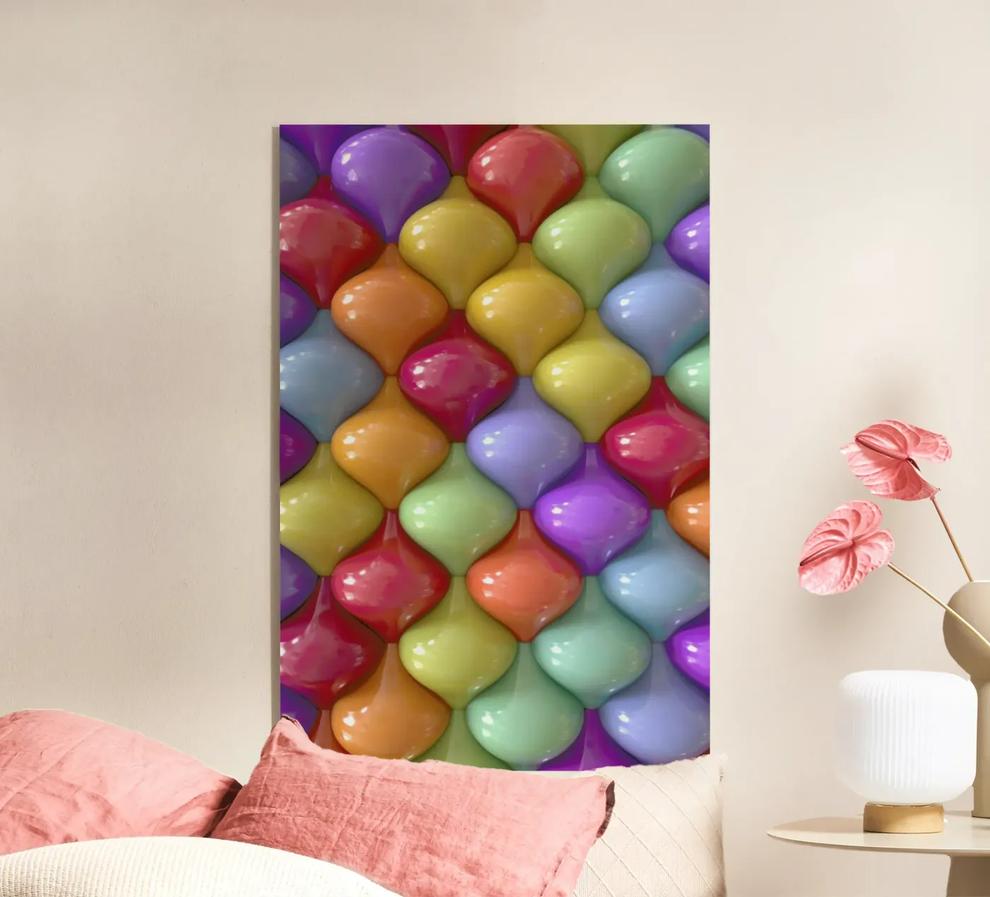 Oval plexiglas de Danny Ivan