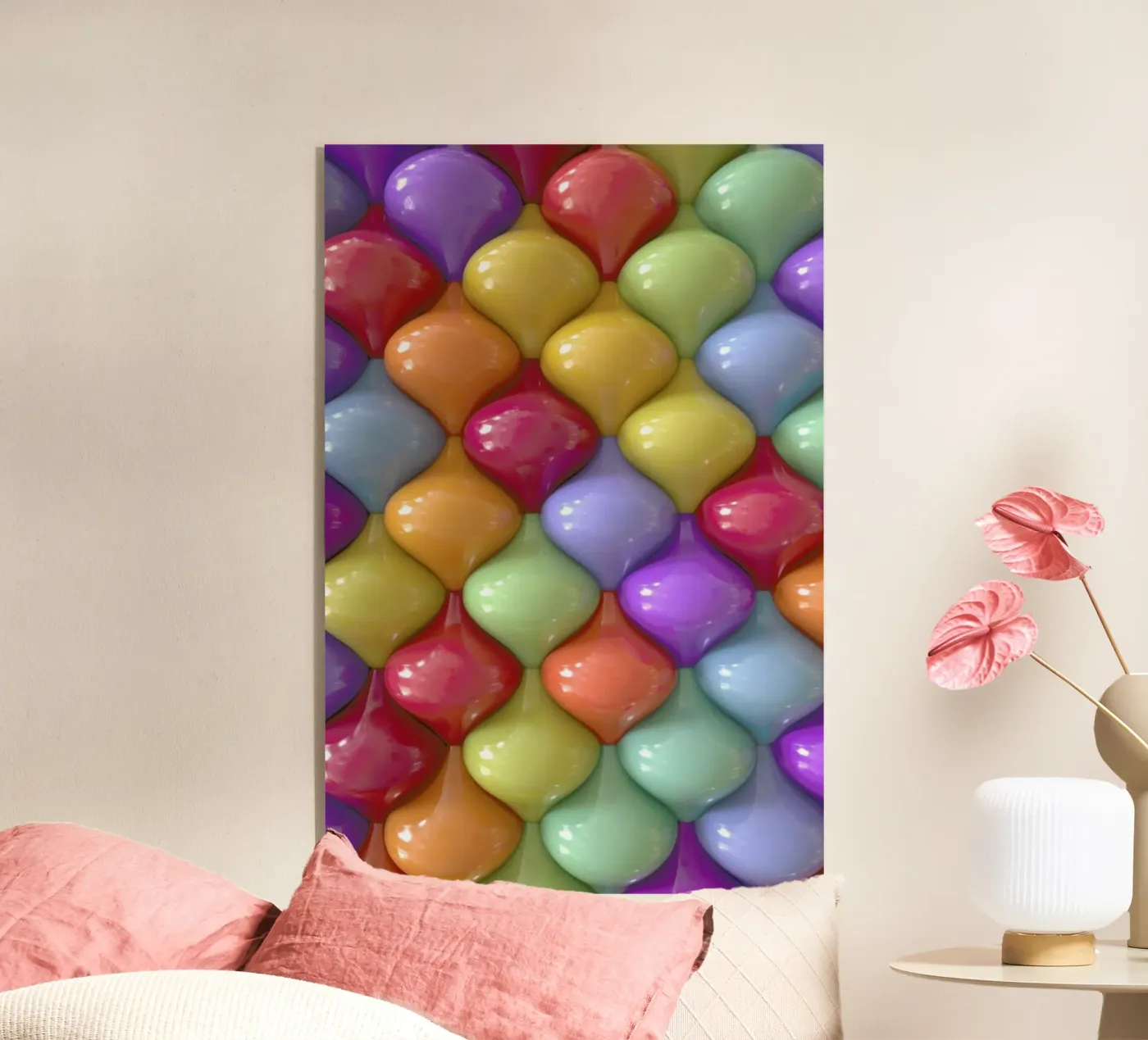 Oval plexiglas de Danny Ivan