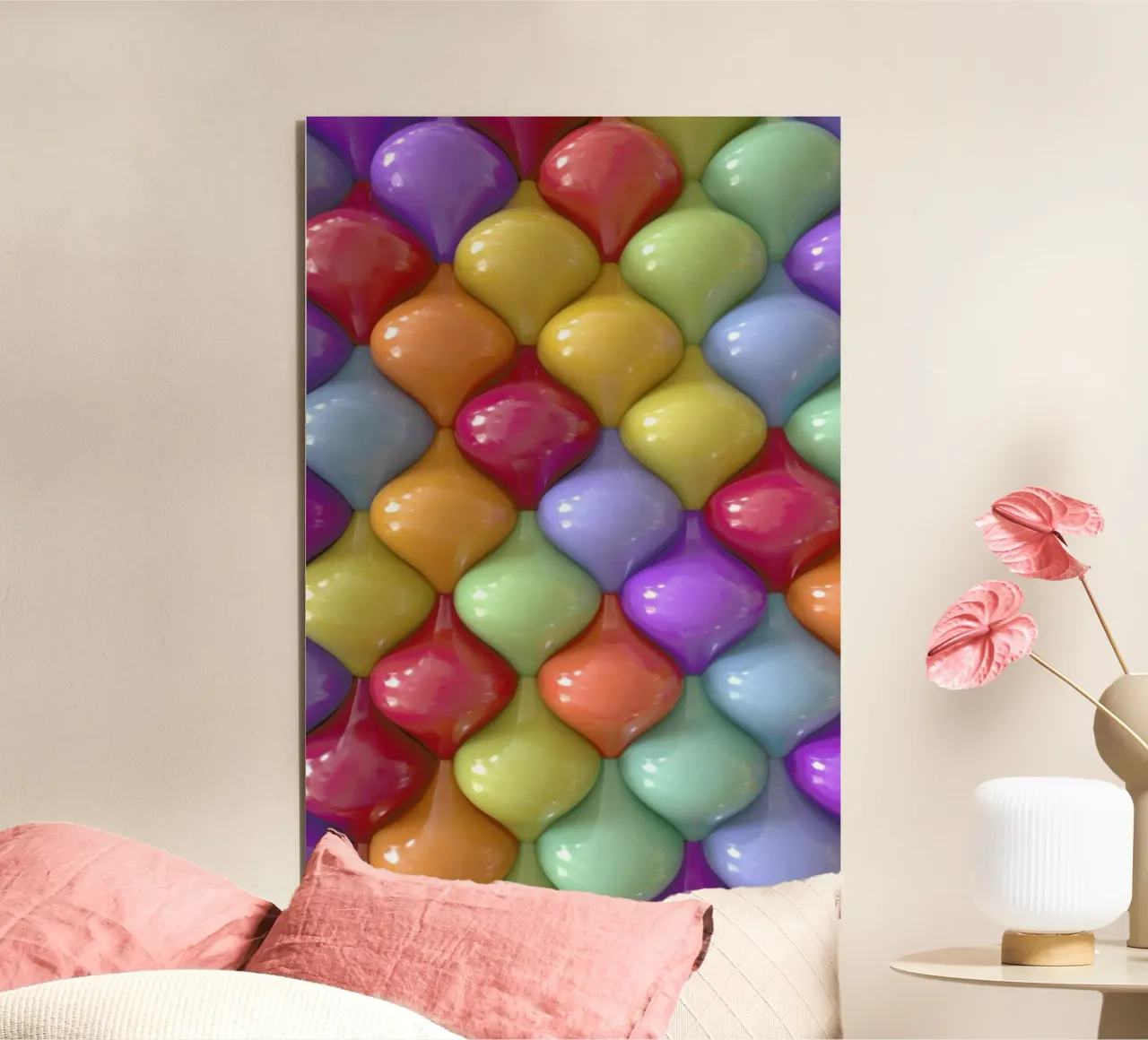 Oval forex plate by Danny Ivan