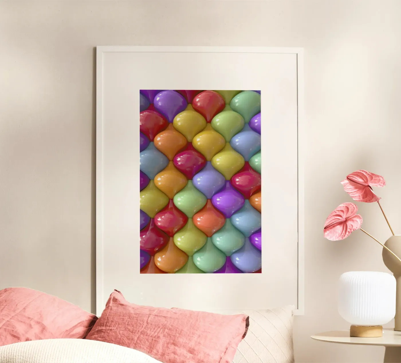 Oval poster da Danny Ivan