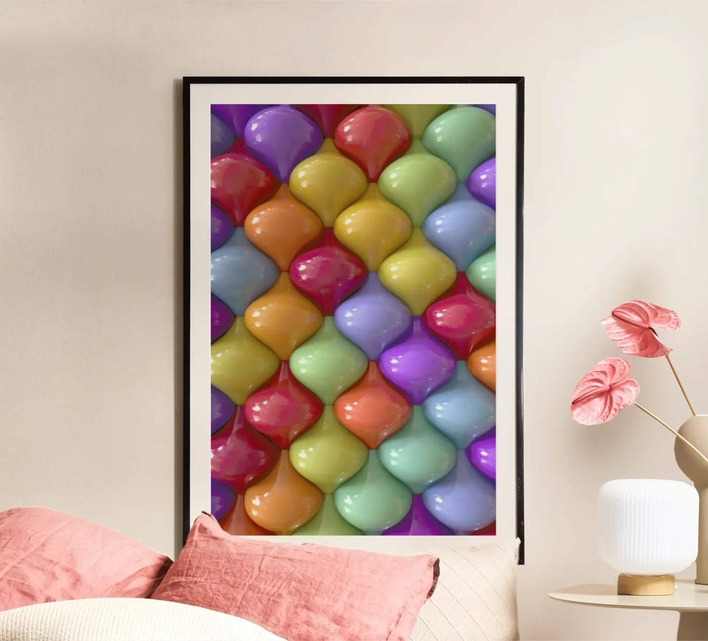 Oval poster de Danny Ivan