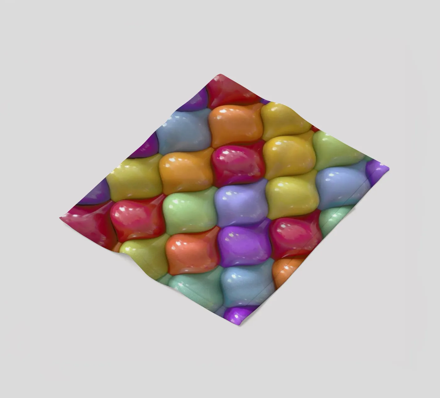 Oval fleecedeken van Danny Ivan