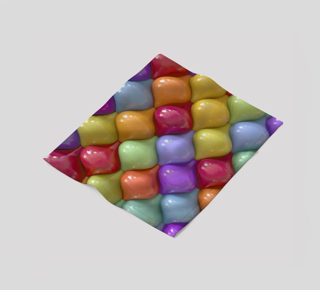 Oval coperta in pile da Danny Ivan