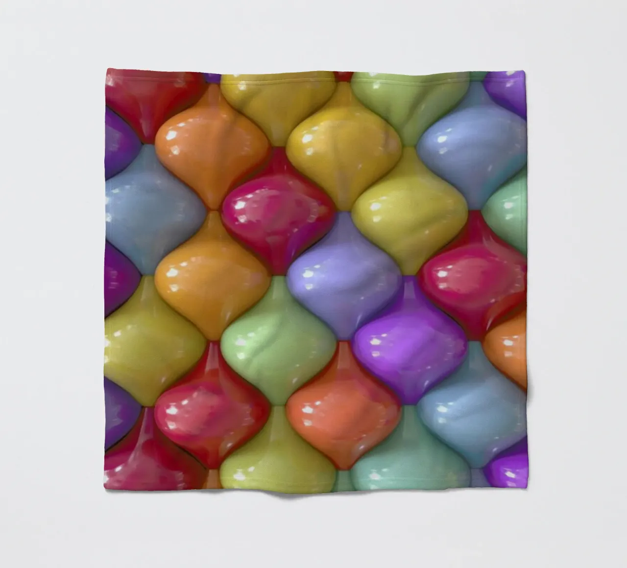 Oval coperta in pile da Danny Ivan