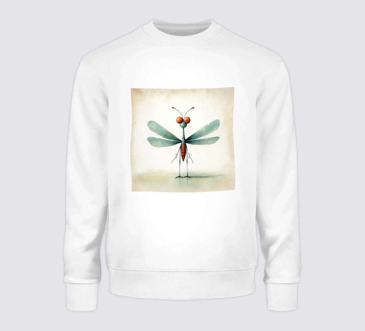 Libellula minimale 3 felpa da Minimal Animal Art