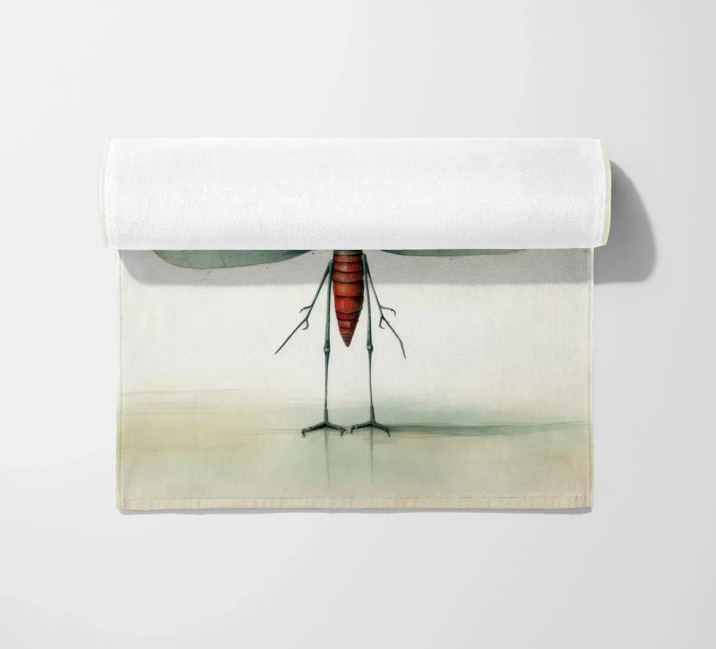 Minimo Dragonfly telo mare da Minimal Animal Art