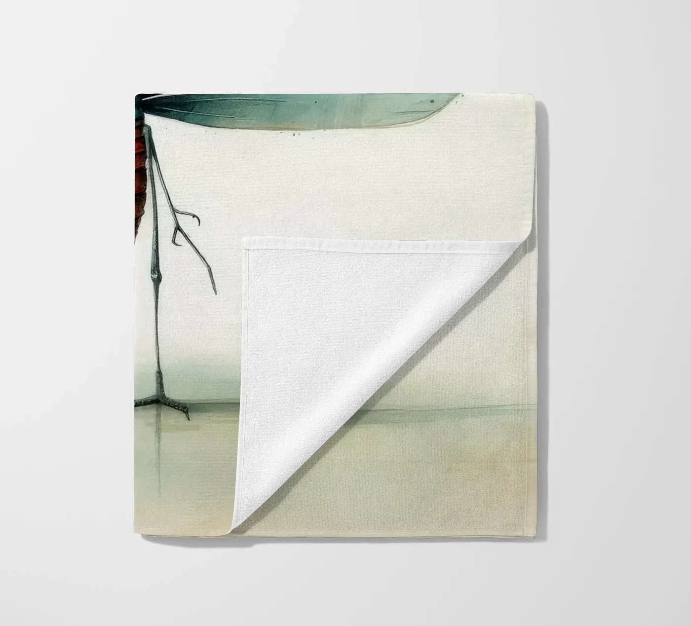 Minimo Dragonfly telo mare da Minimal Animal Art