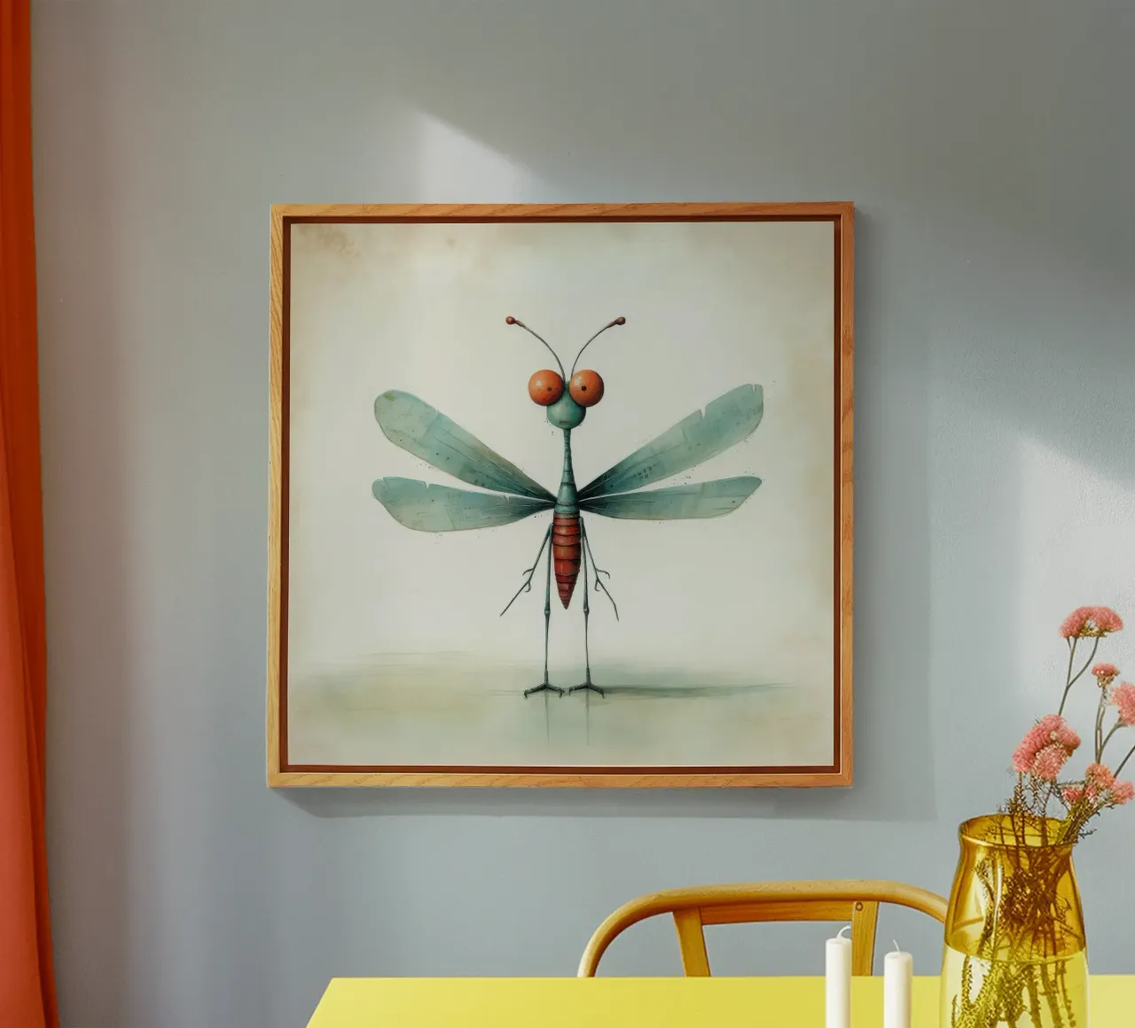Minimo Dragonfly plexiglass da Minimal Animal Art
