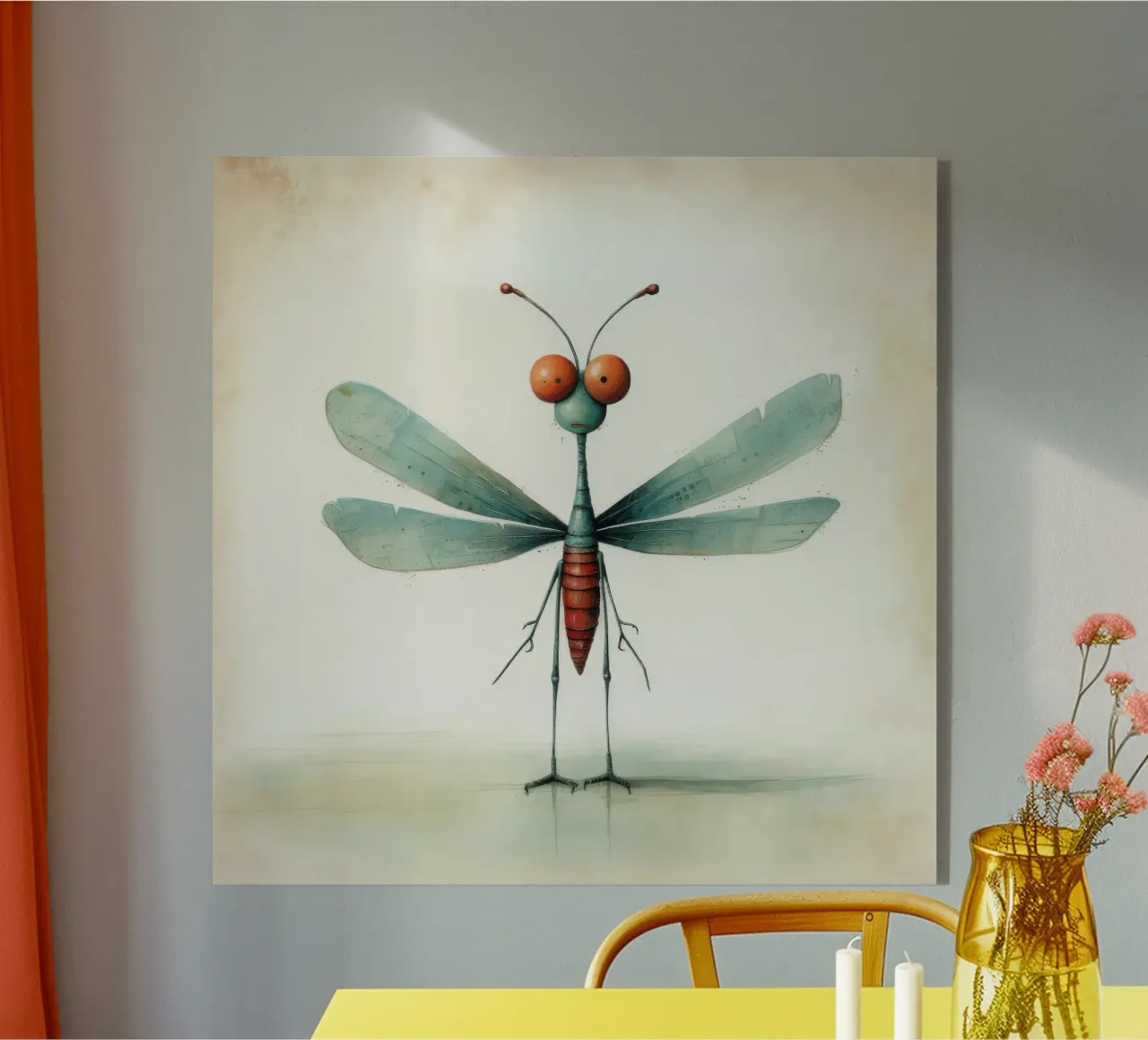Minimo Dragonfly plexiglass da Minimal Animal Art