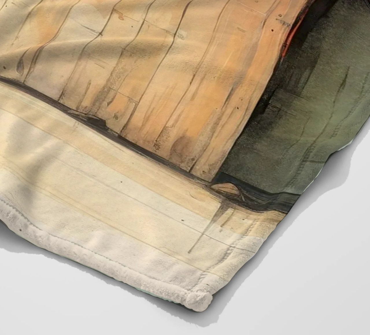 Libellula minimale 4 coperta in pile da Minimal Animal Art