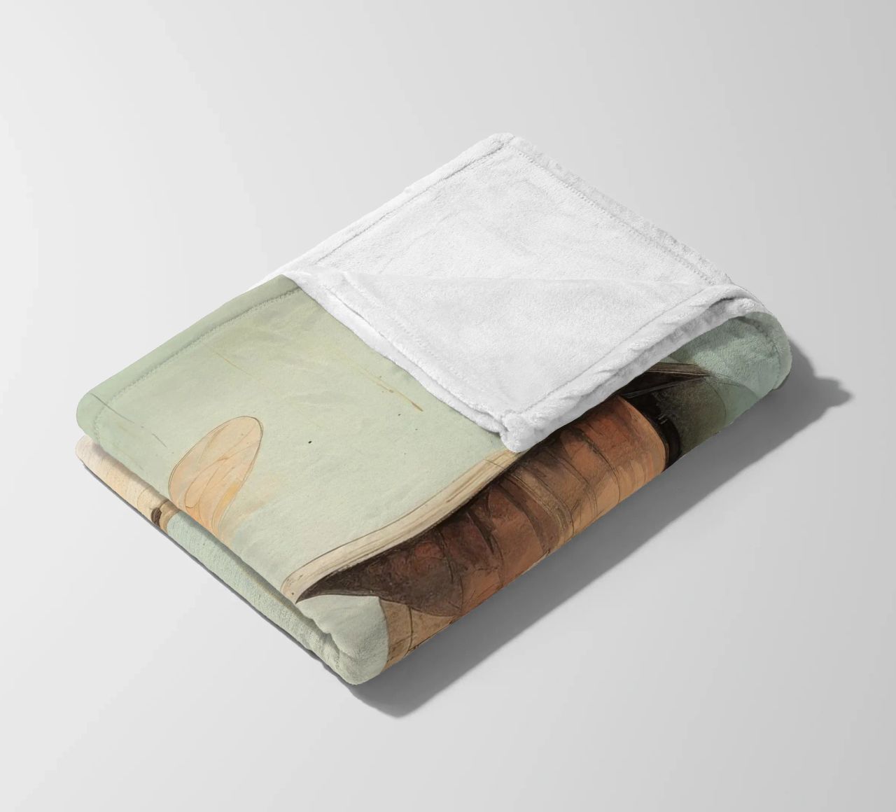 Libellula minimale 4 coperta in pile da Minimal Animal Art
