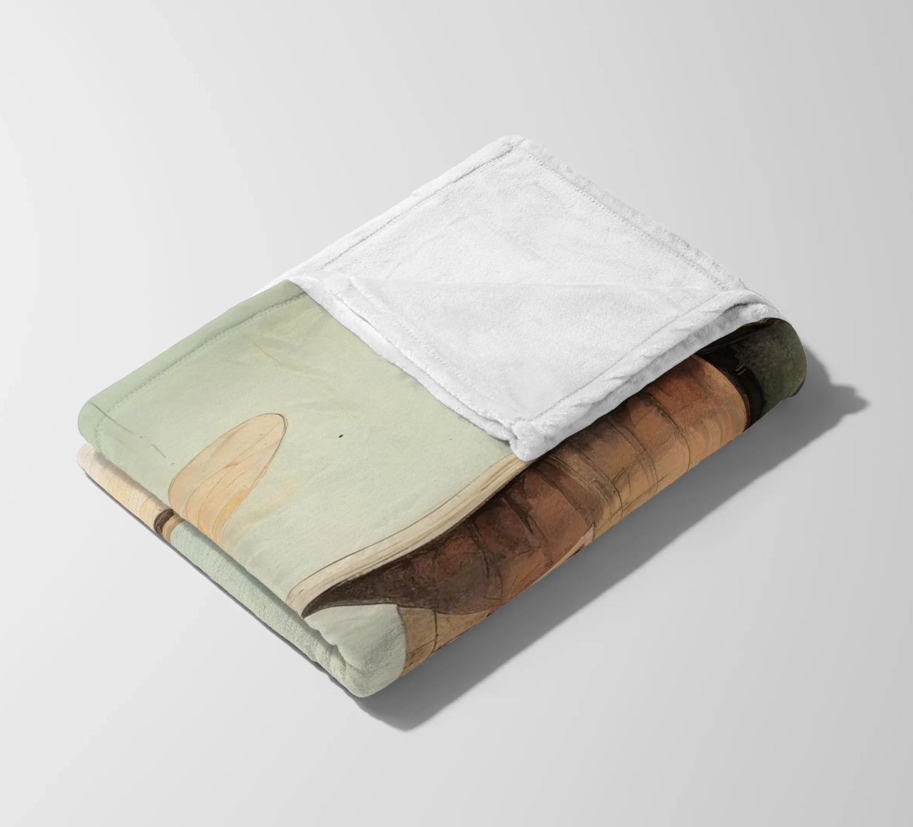 Libellula minimale 4 coperta in pile da Minimal Animal Art