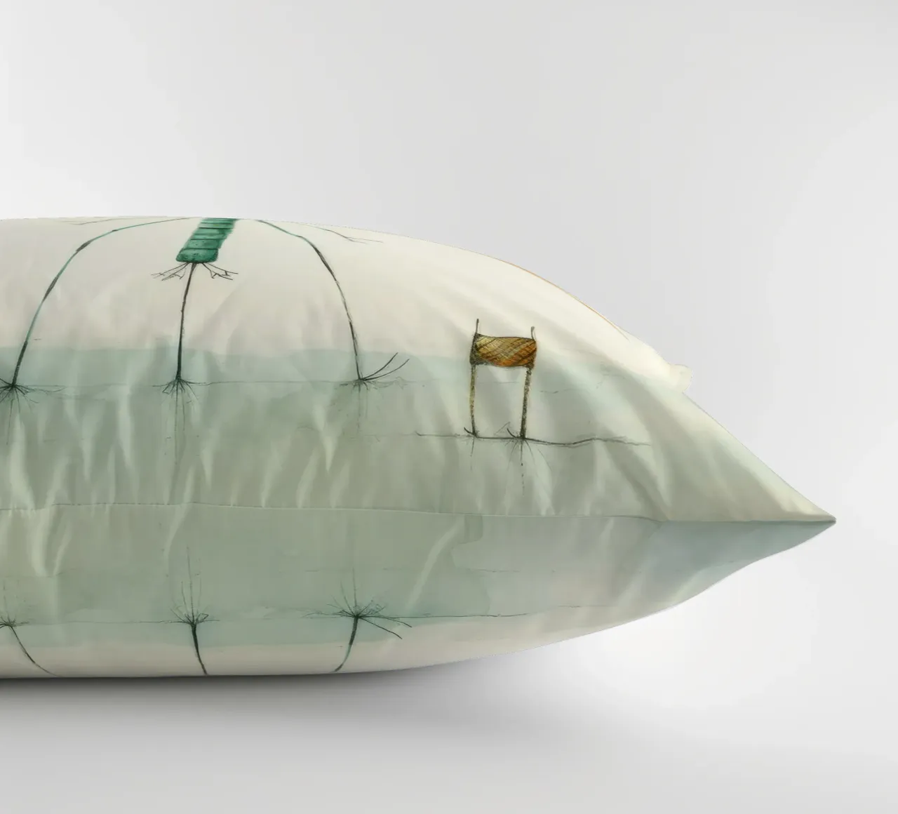 Libellula minima 1 cuscino da Minimal Animal Art