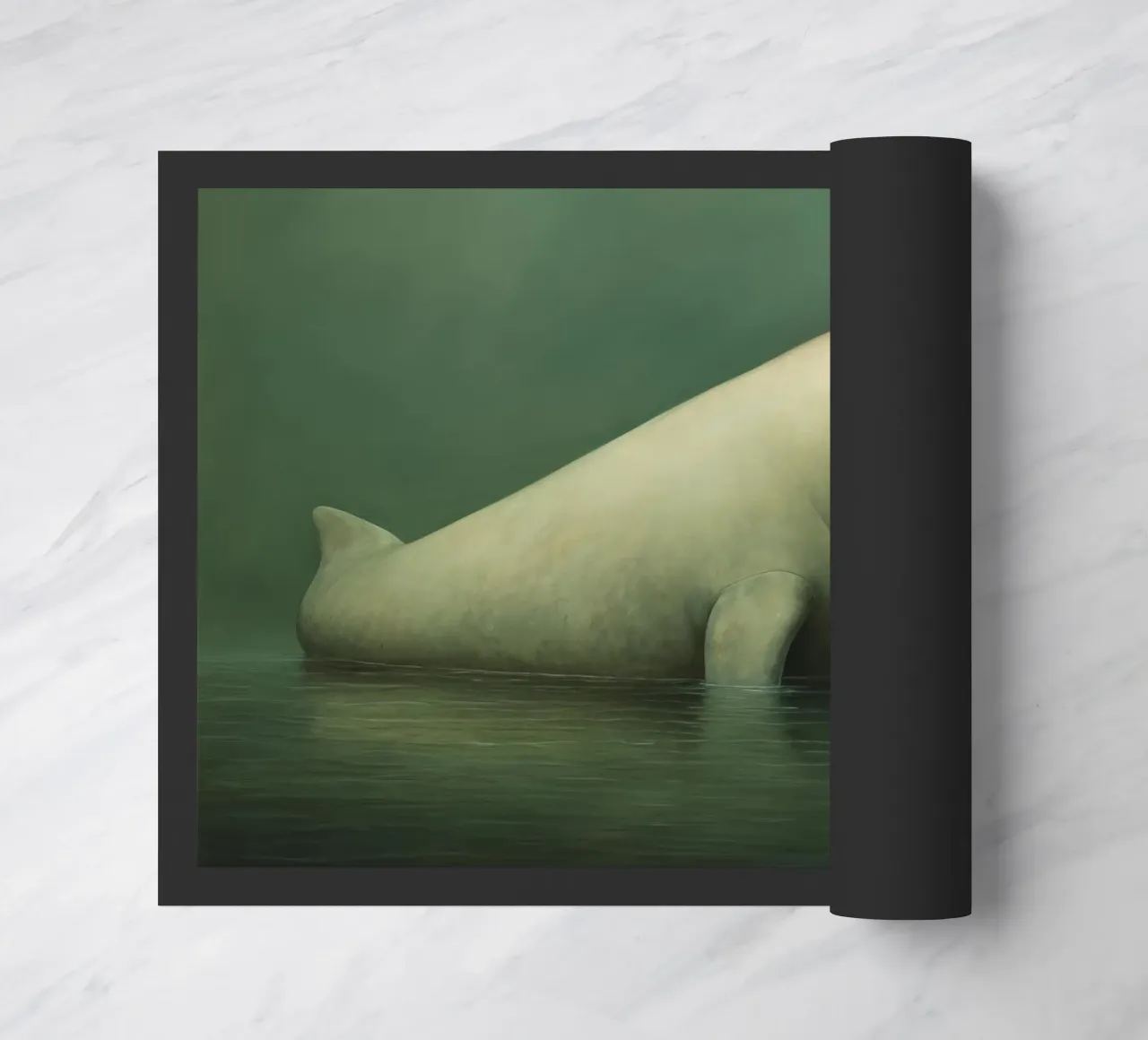 Dugongo minimo zerbino da Minimal Animal Art