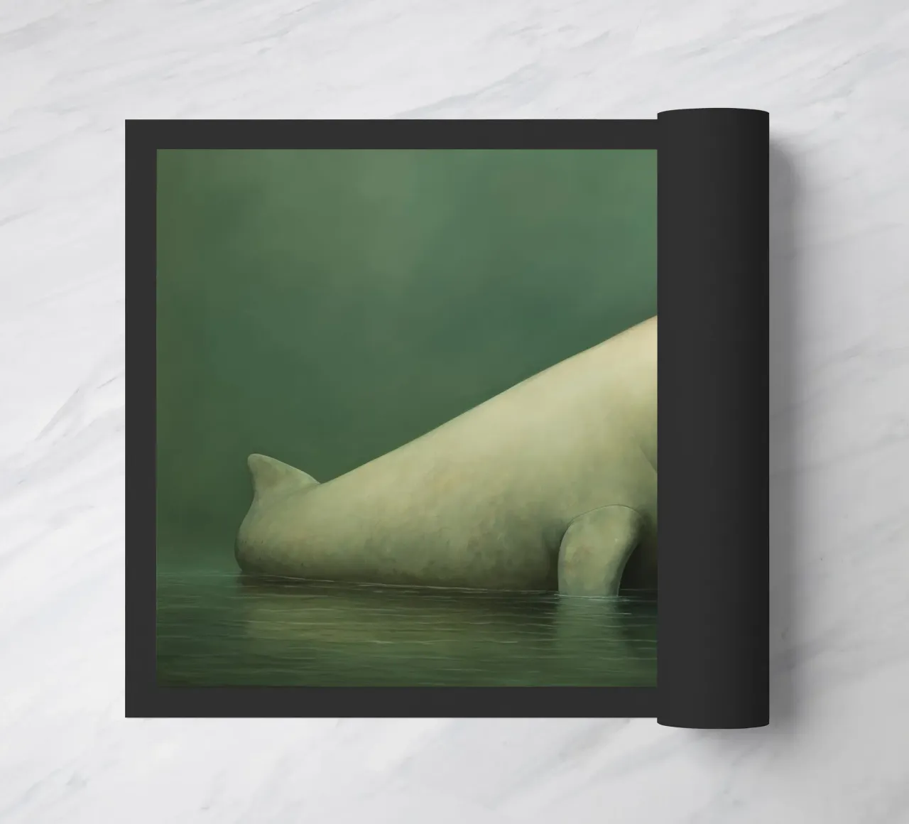 Dugongo minimo 2 zerbino da Minimal Animal Art