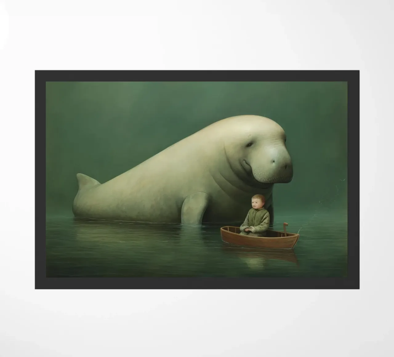 Dugongo minimo zerbino da Minimal Animal Art