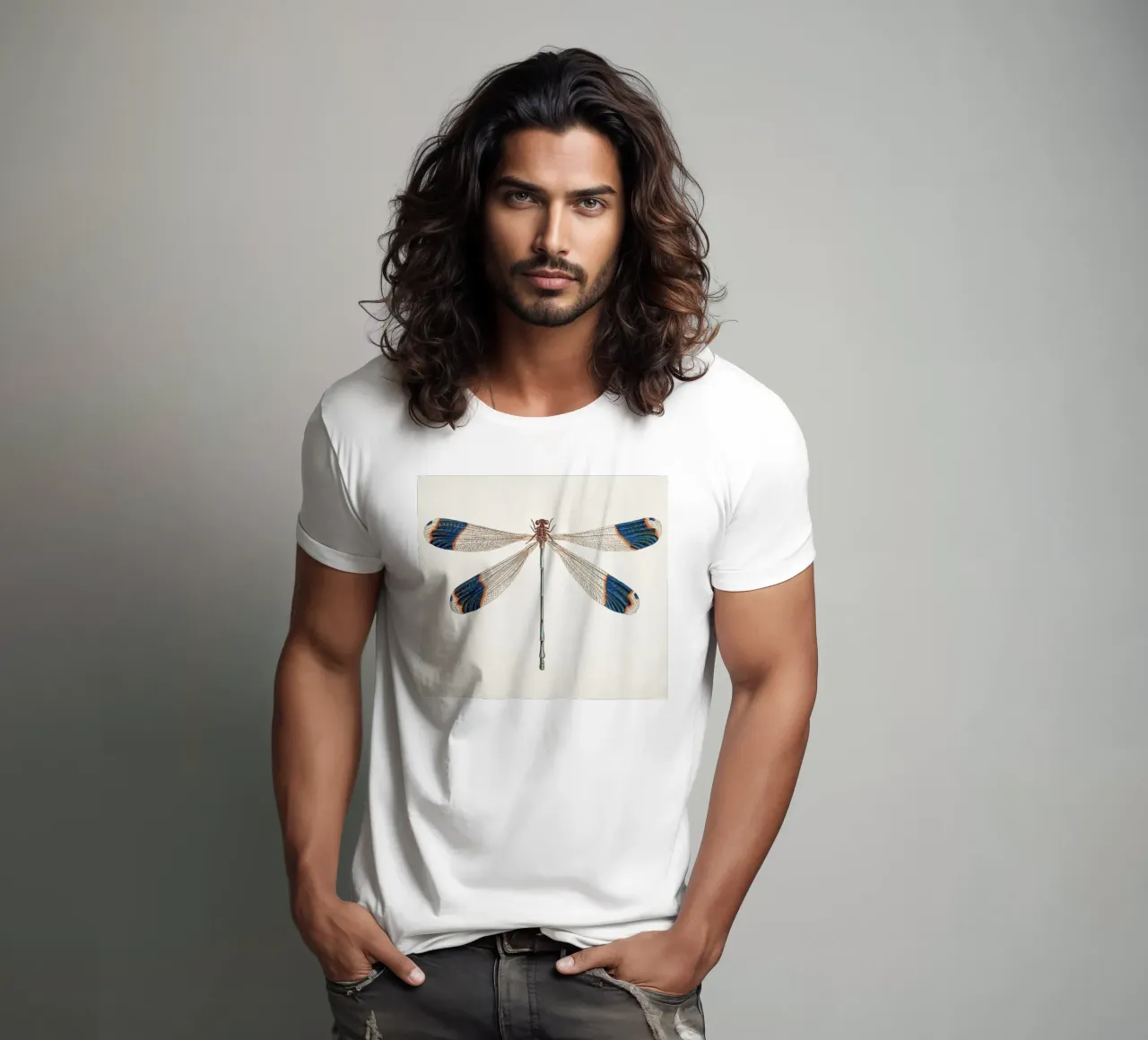 Dragonfly no. 1 camiseta de apoloprints