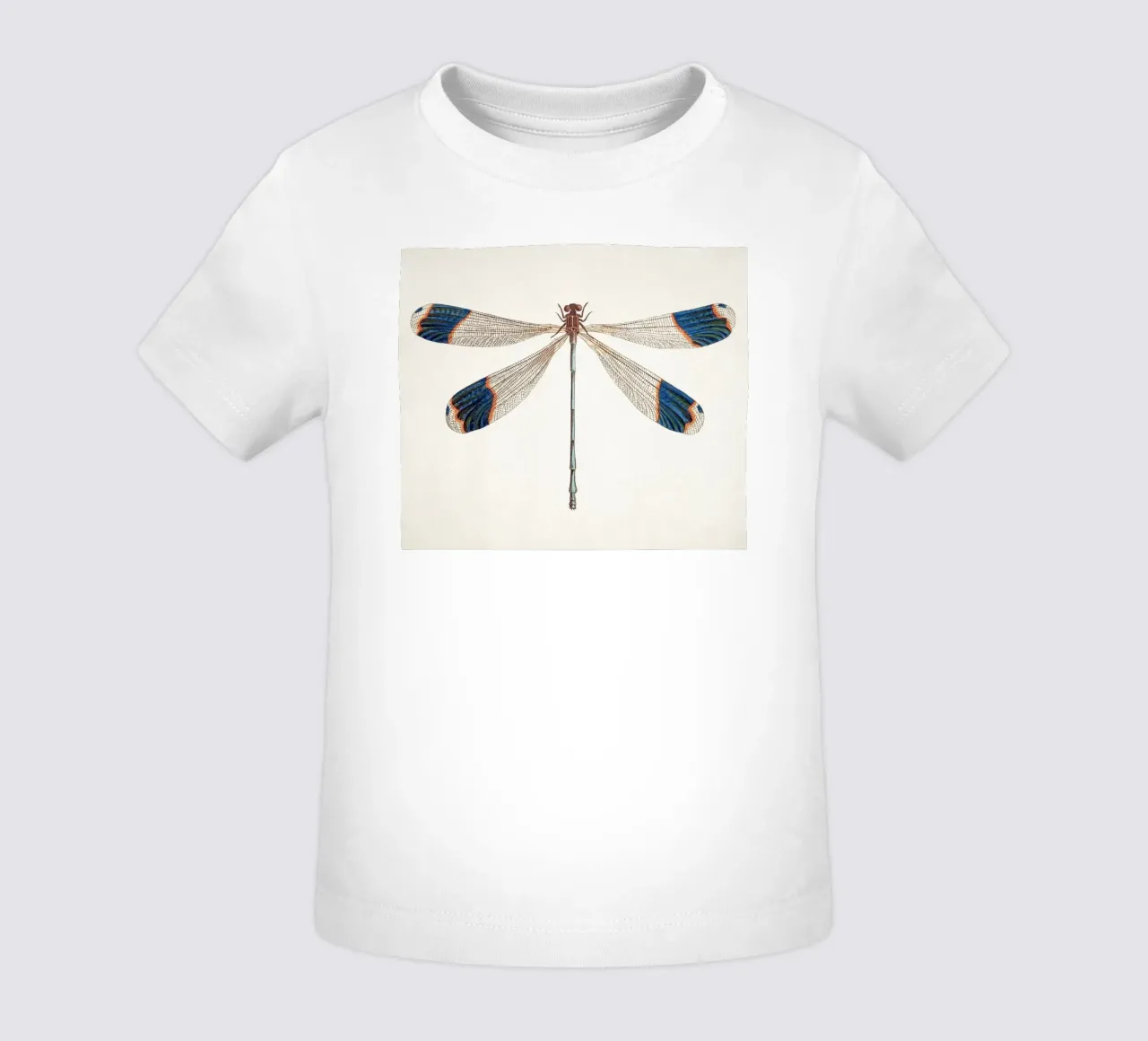 Dragonfly no. 1 maglietta neonato da apoloprints