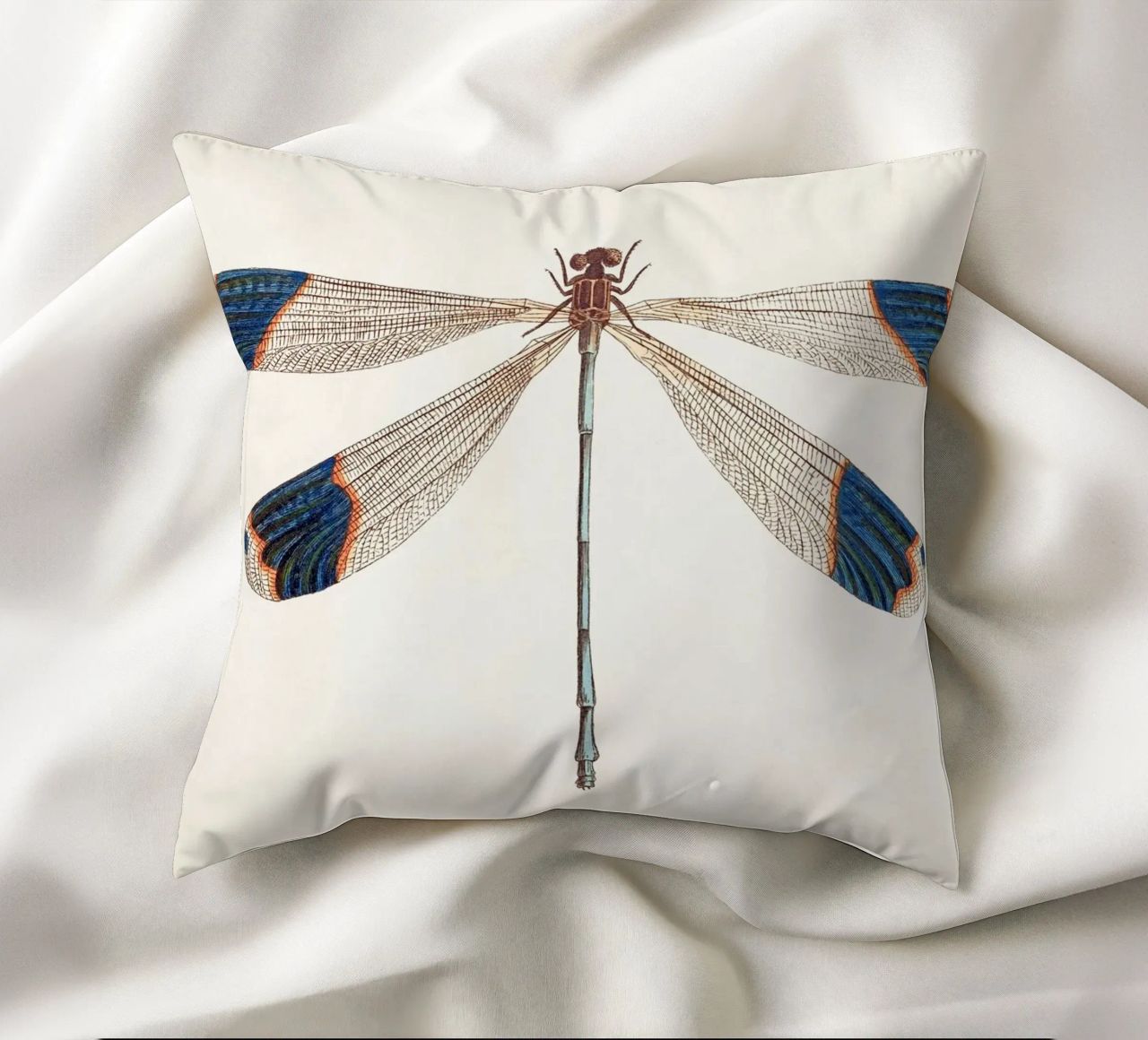 Dragonfly no. 1 cuscino da apoloprints
