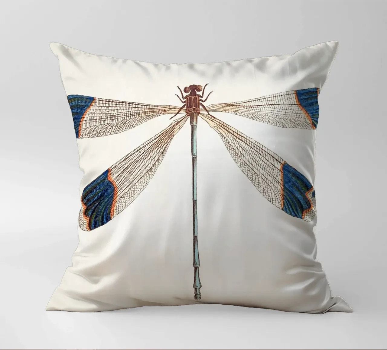 Dragonfly no. 1 cuscino da apoloprints