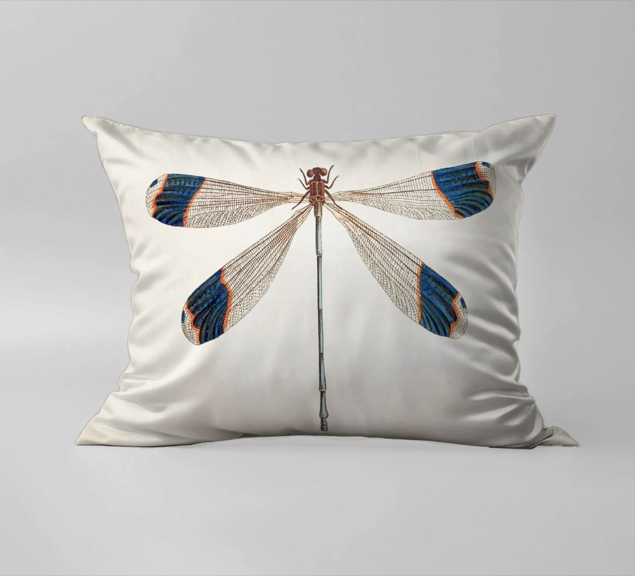 Dragonfly no. 1 cuscino da apoloprints