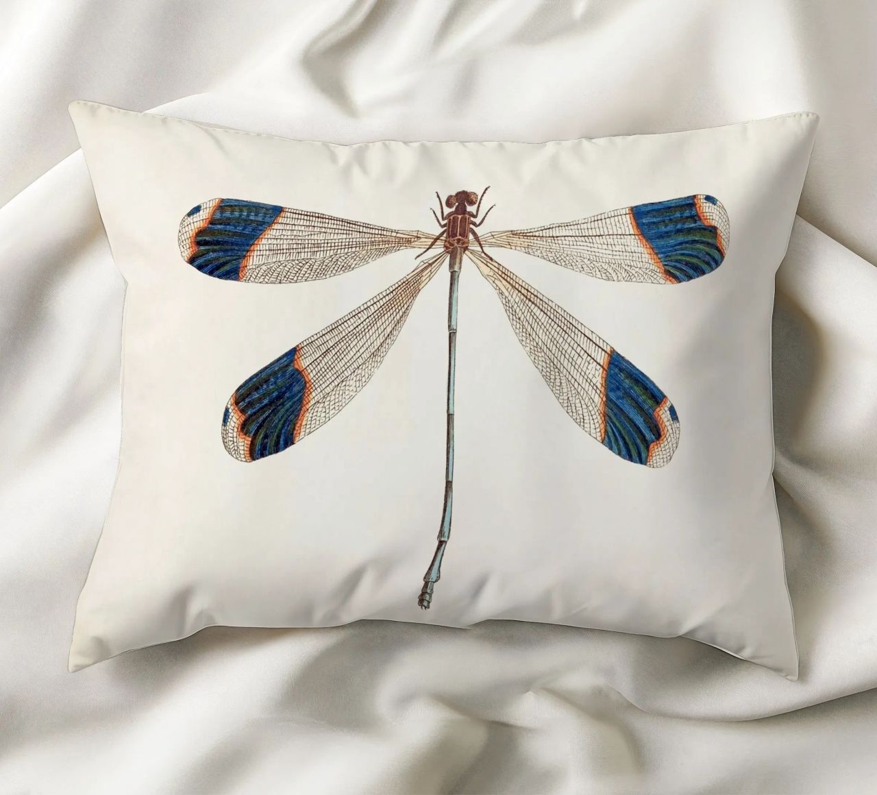 Dragonfly no. 1 cuscino da apoloprints