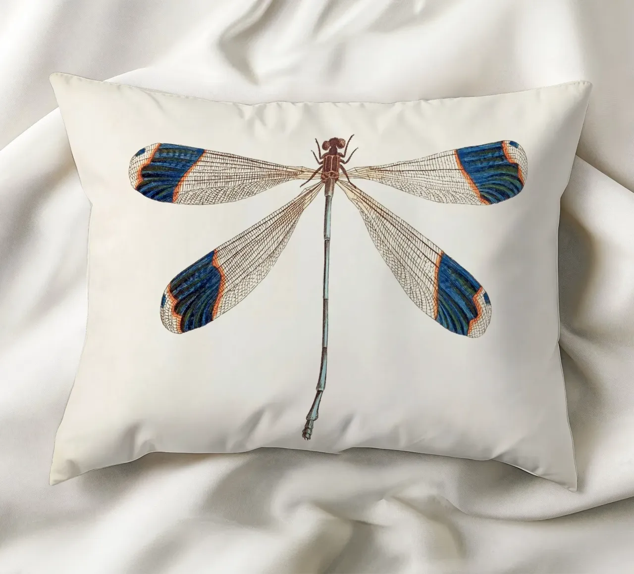 Dragonfly no. 1 cuscino da apoloprints