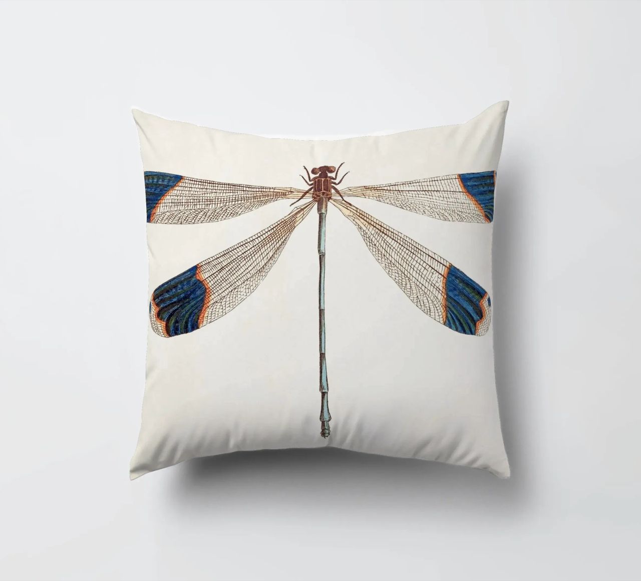 Dragonfly no. 1 cuscino da apoloprints