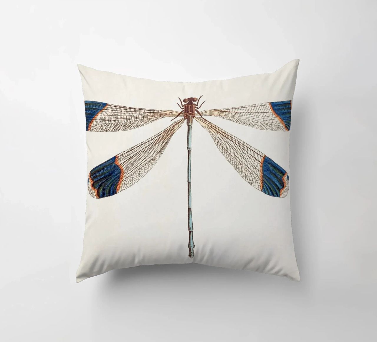 Dragonfly no. 1 cuscino da apoloprints