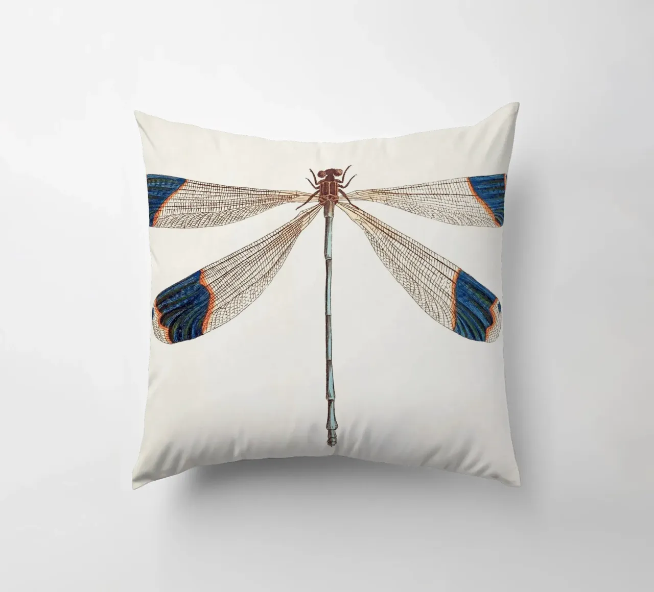 Dragonfly no. 1 cojín de apoloprints